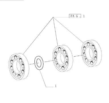 5179160 - Шайба 9,375мм толщ. подшипников муфты М диап. КПП TMT7/MXMPm