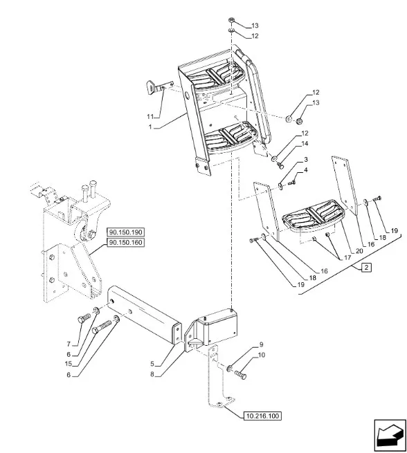 87371925 - накладка