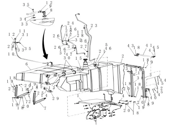 87538470 - шланг
