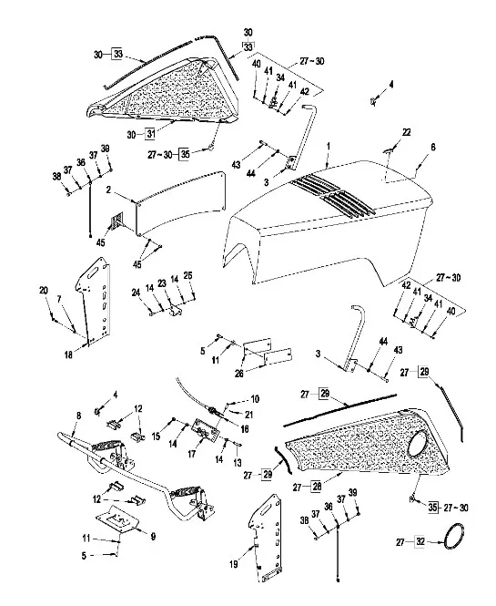 87445180 - уплотнение