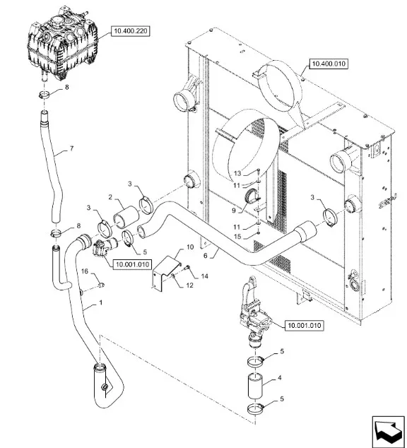 87538770 - Патрубок
