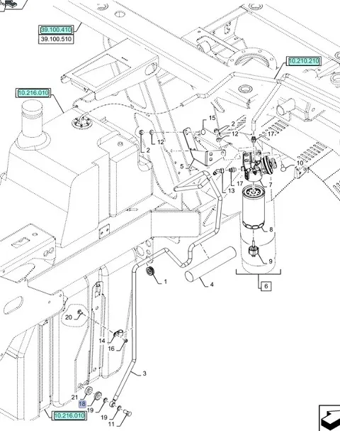 87627920 - шайба крышка